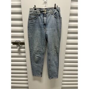 Vintage Y2K Ann Taylor High Waist Jeans Size 12P Blue Medium Wash